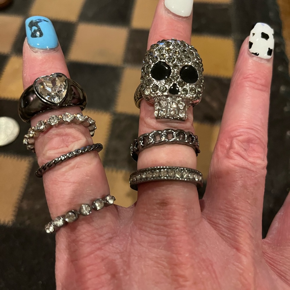 Fashion rings
